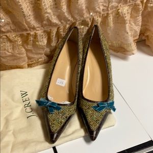 J.crew pointed shoe